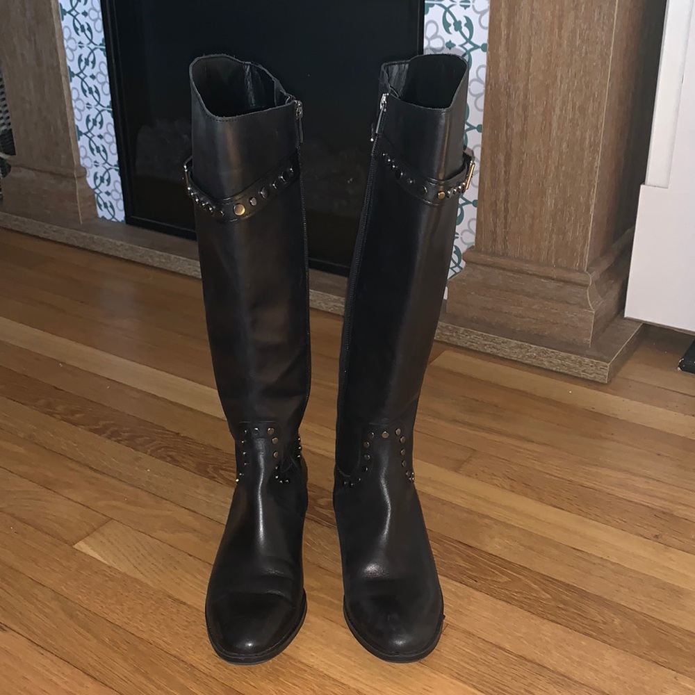 Black Paxton Riding Boot by Sam Edelman sz 6.5M-WC